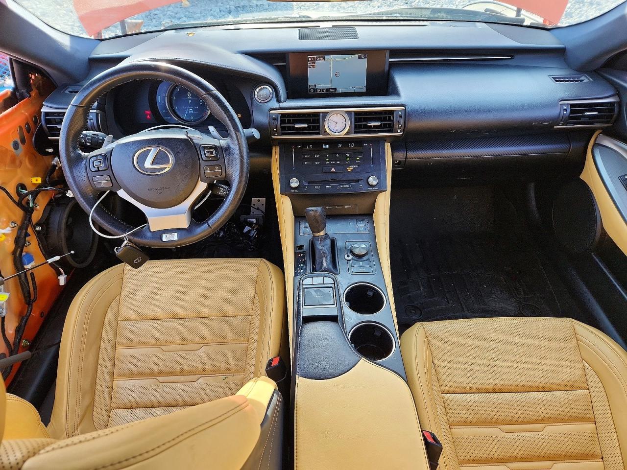 2015 LEXUS RC 350