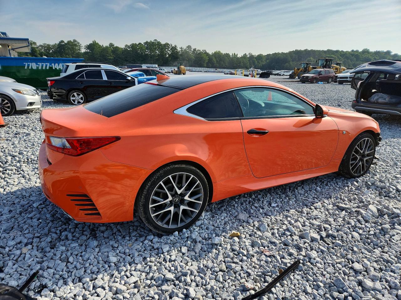 2015 LEXUS RC 350