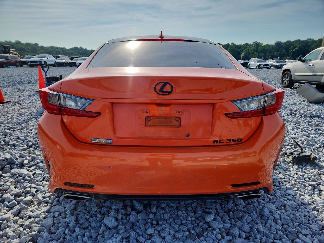 2015 LEXUS RC 350