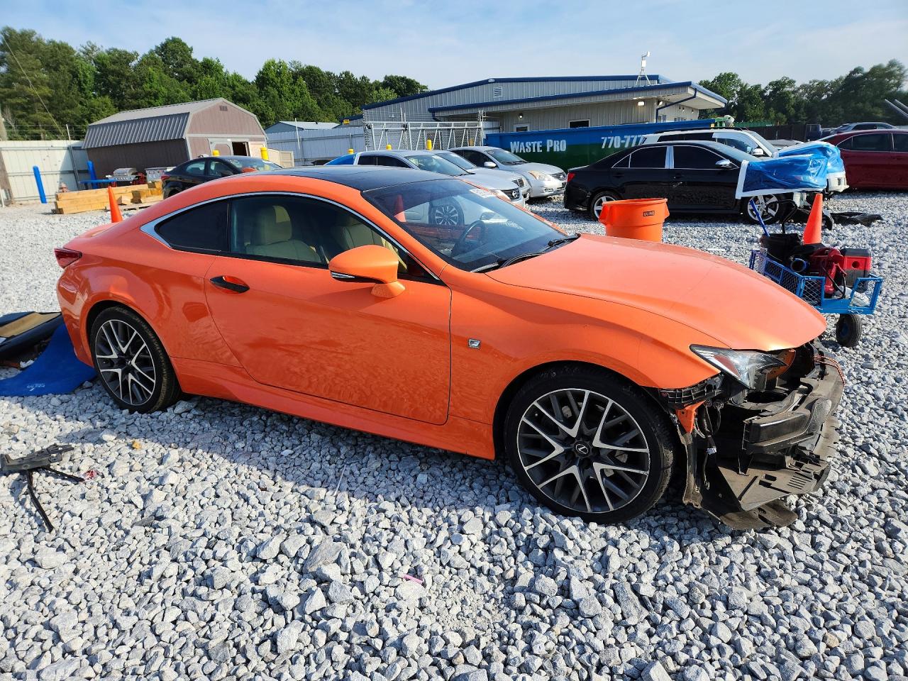 2015 LEXUS RC 350