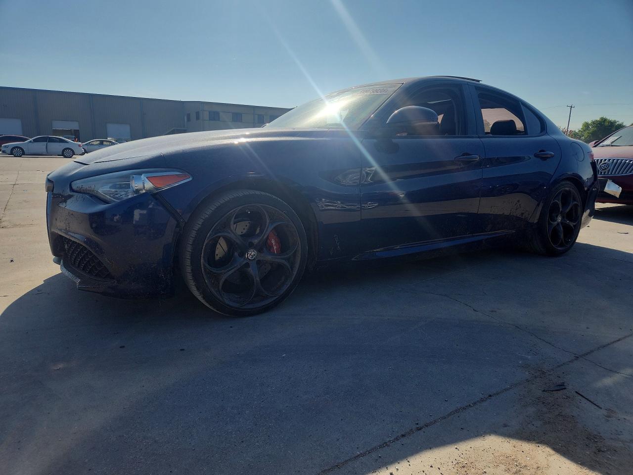 2017 ALFA ROMEO GIULIA TI RWD