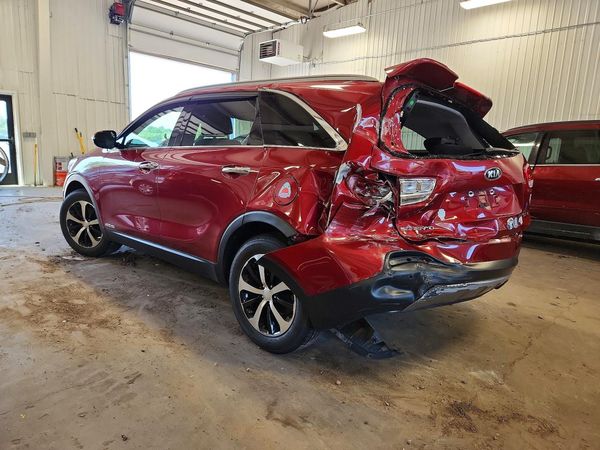 2017 KIA SORENTO EX