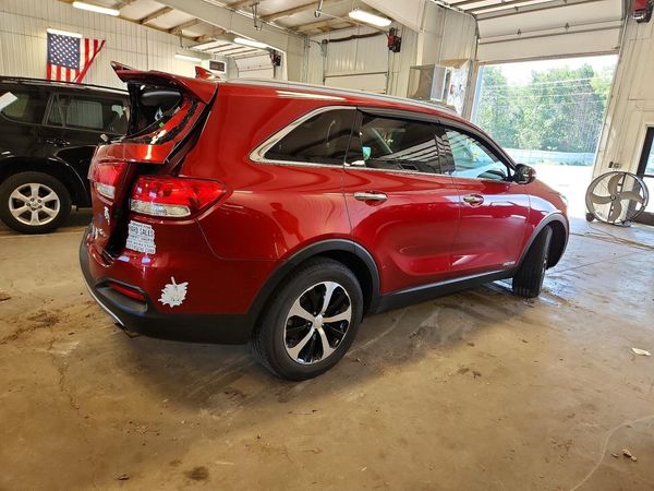 2017 KIA SORENTO EX