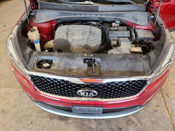 2017 KIA SORENTO EX