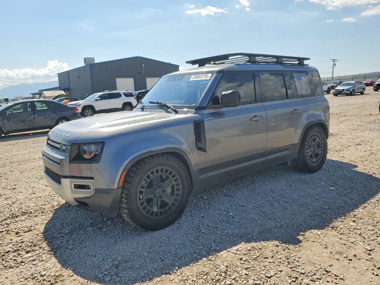 2021 LAND ROVER DEFENDER 110 SE