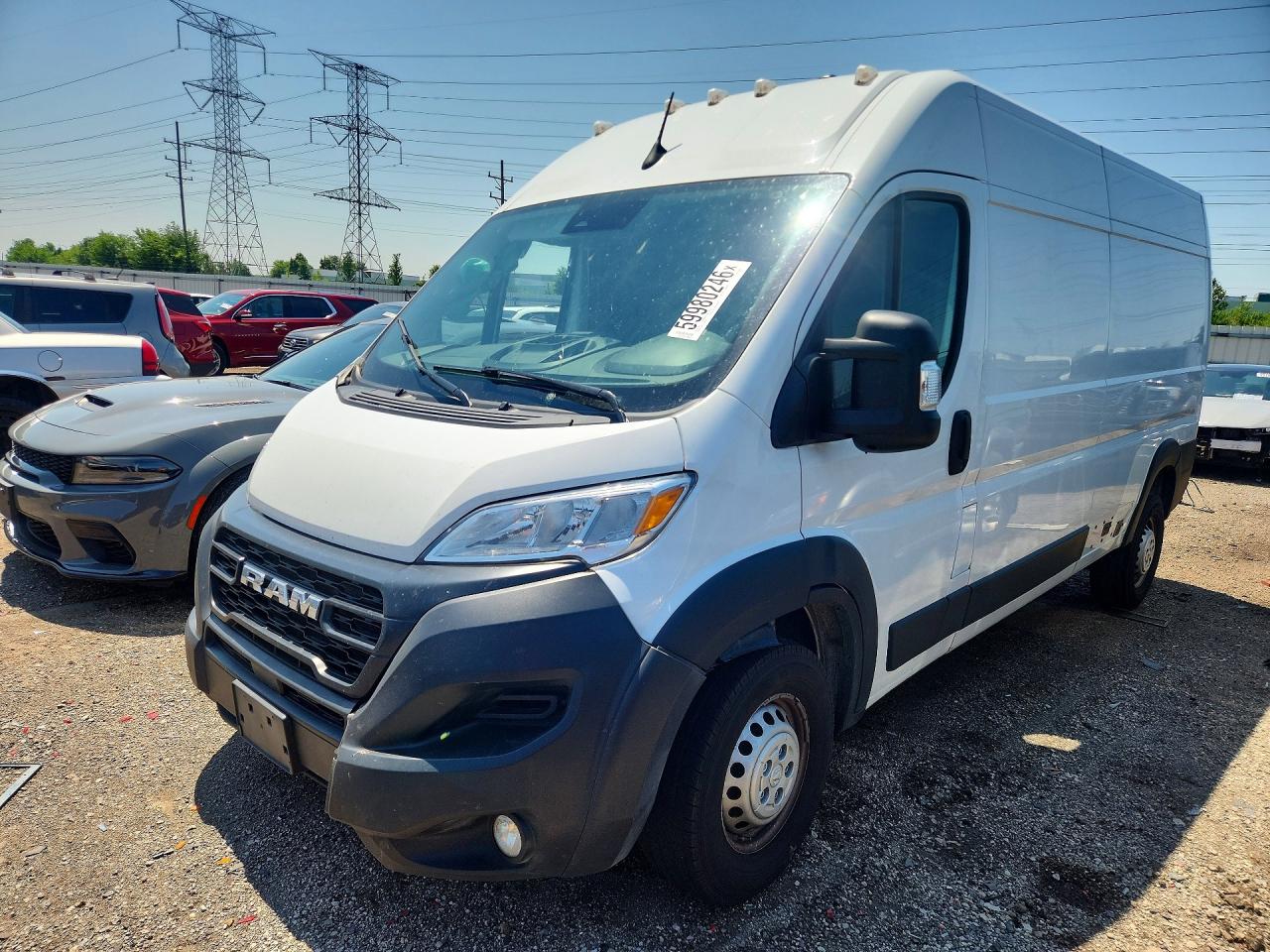 2025 RAM PROMASTER 2500