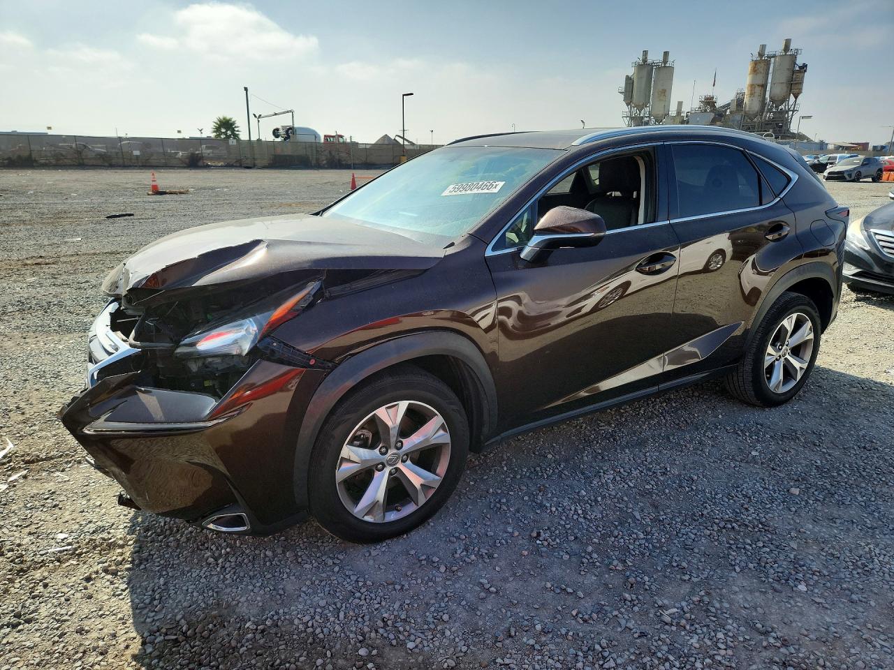 2017 LEXUS NX 200T