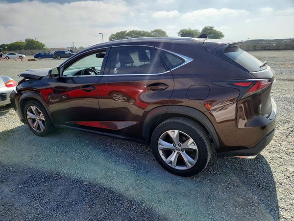 2017 LEXUS NX 200T