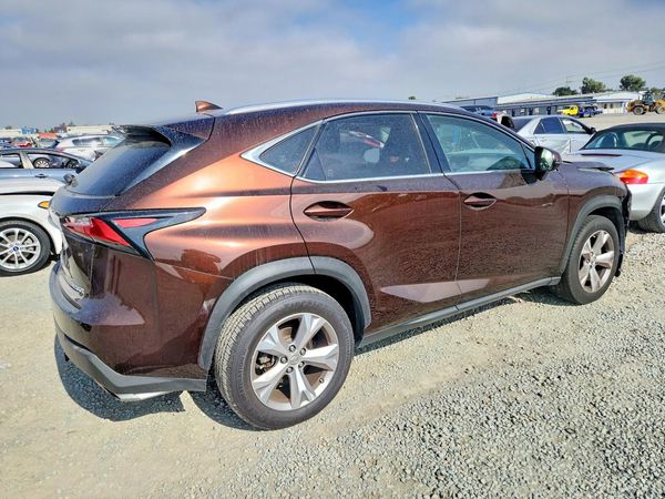 2017 LEXUS NX 200T