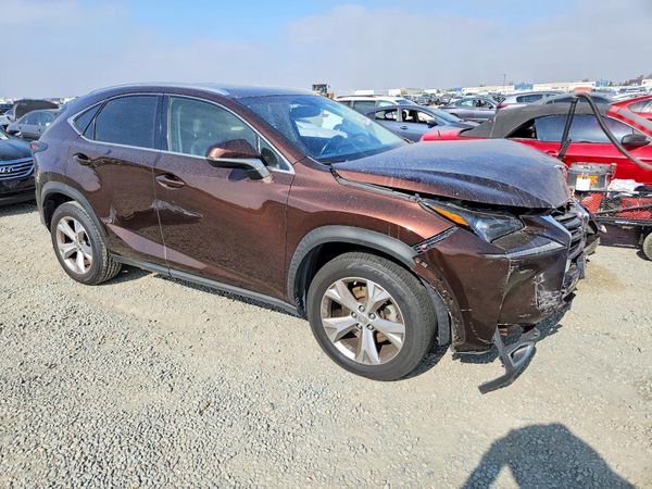 2017 LEXUS NX 200T