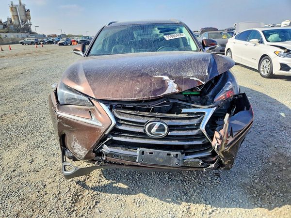 2017 LEXUS NX 200T