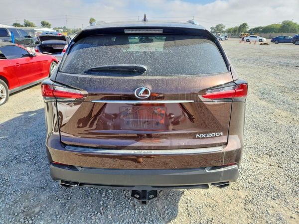 2017 LEXUS NX 200T