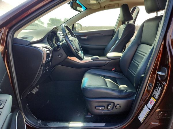 2017 LEXUS NX 200T