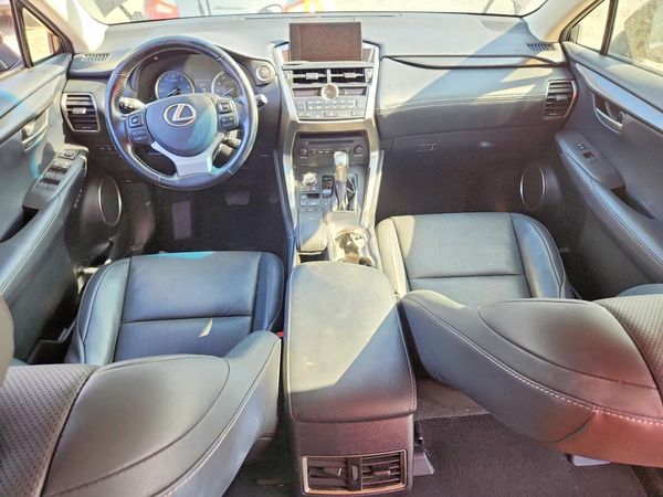 2017 LEXUS NX 200T