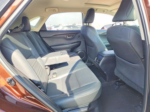2017 LEXUS NX 200T