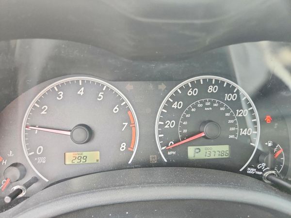2013 TOYOTA COROLLA