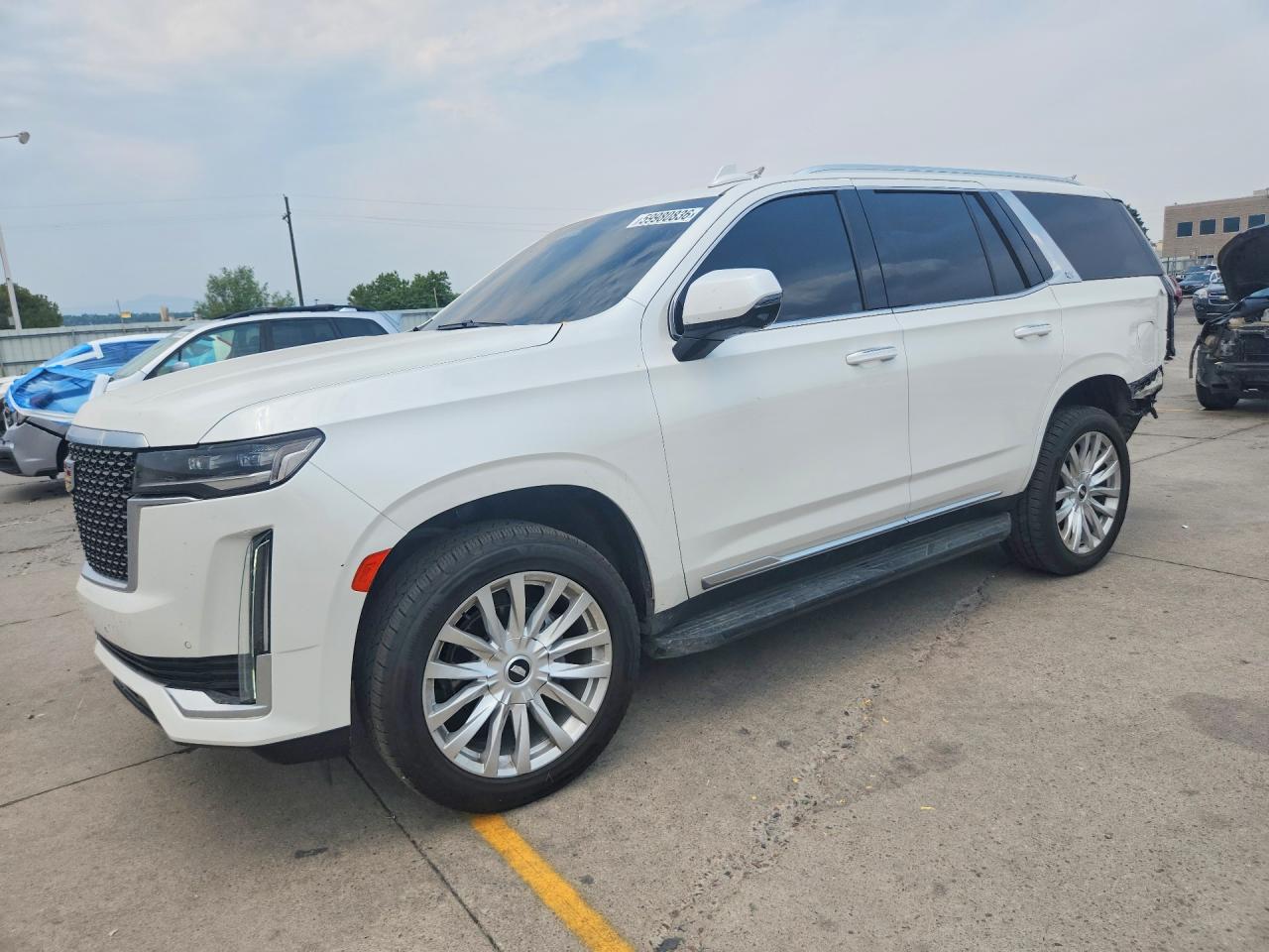 2022 CADILLAC ESCALADE Luxury