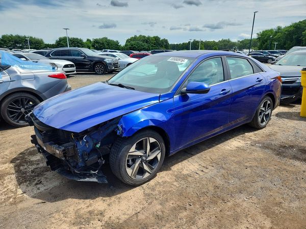 2021 HYUNDAI ELANTRA — DSFA — Front 3/4