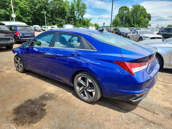 2021 HYUNDAI ELANTRA Limited — DSRA