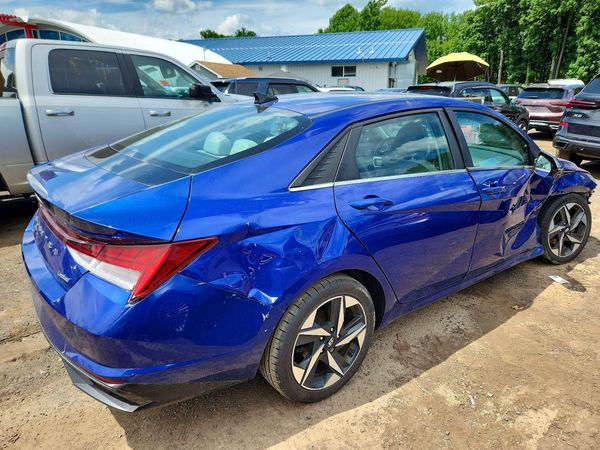 2021 HYUNDAI ELANTRA Limited — PSRA