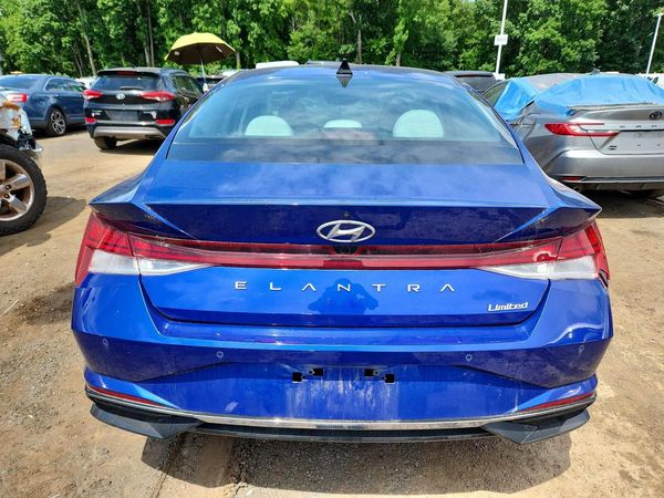 2021 HYUNDAI ELANTRA Limited — DIRR