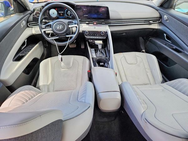 2021 HYUNDAI ELANTRA Limited — CKPT
