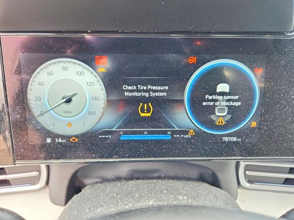 2021 HYUNDAI ELANTRA Limited — ODOM