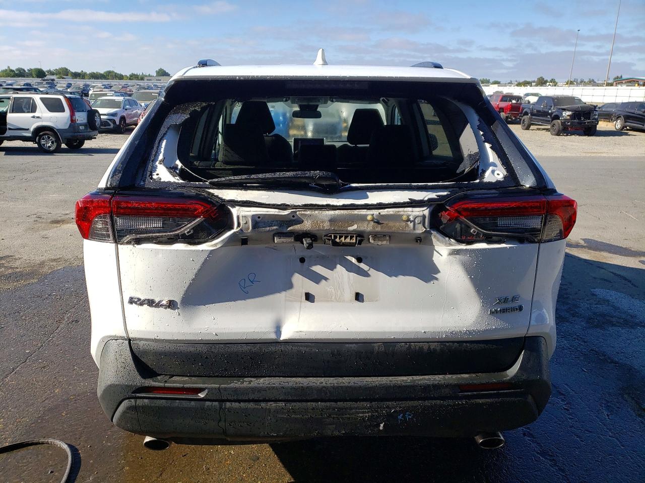 2024 TOYOTA RAV4 HYBRID XLE