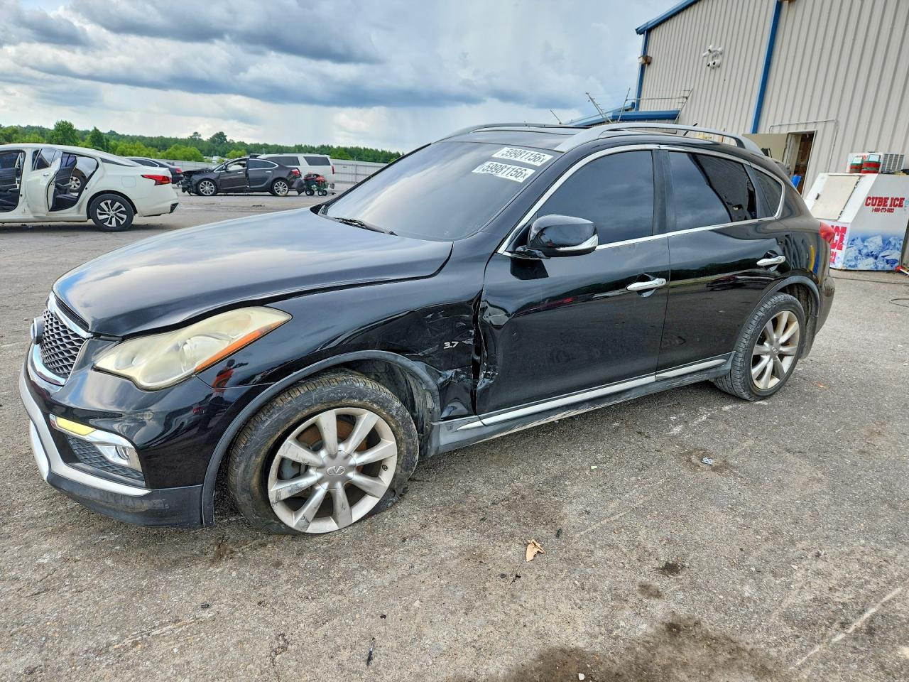 2017 INFINITI QX50