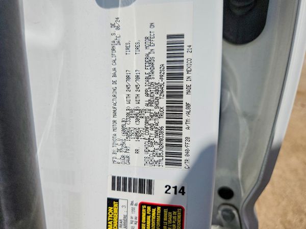 2024 TOYOTA TACOMA