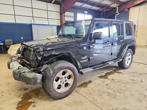 2015 JEEP WRANGLER UNLIMITED SAHARA 4X4