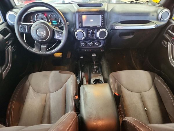 2015 JEEP WRANGLER UNLIMITED SAHARA 4X4