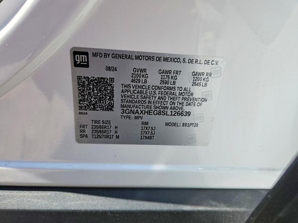 2025 CHEVROLET EQUINOX 1LT