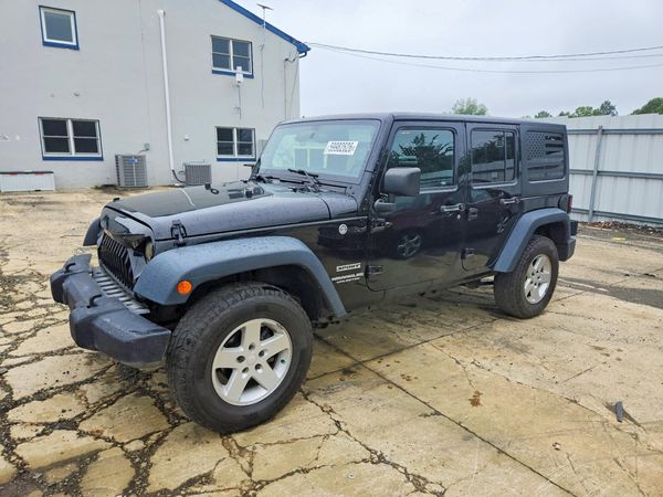 2017 JEEP WRANGLER UNLIMITED SPORT 4X4