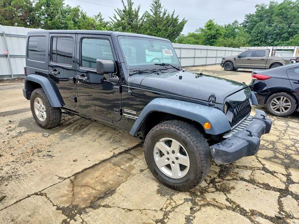 2017 JEEP WRANGLER UNLIMITED SPORT 4X4