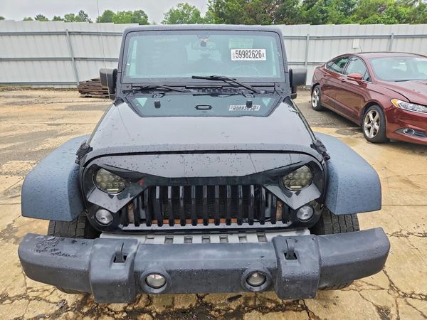 2017 JEEP WRANGLER UNLIMITED SPORT 4X4