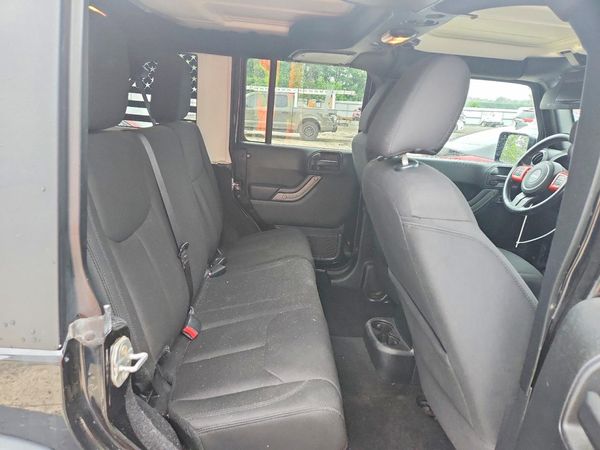 2017 JEEP WRANGLER UNLIMITED SPORT 4X4