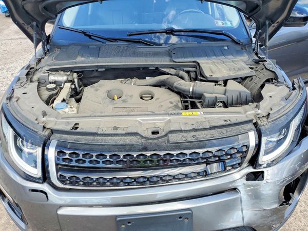 2017 LAND ROVER RANGE ROVER EVOQUE