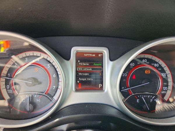 2016 DODGE JOURNEY