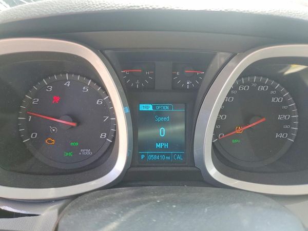 2016 CHEVROLET EQUINOX LT