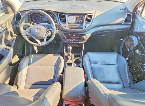 2018 HYUNDAI TUCSON