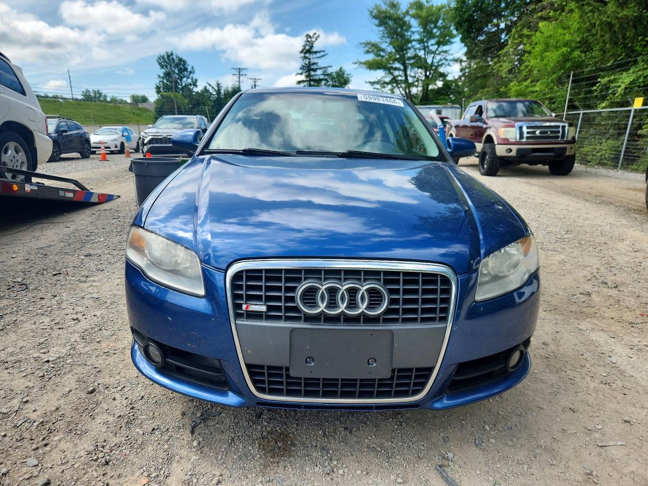 2008 AUDI A4 quattro