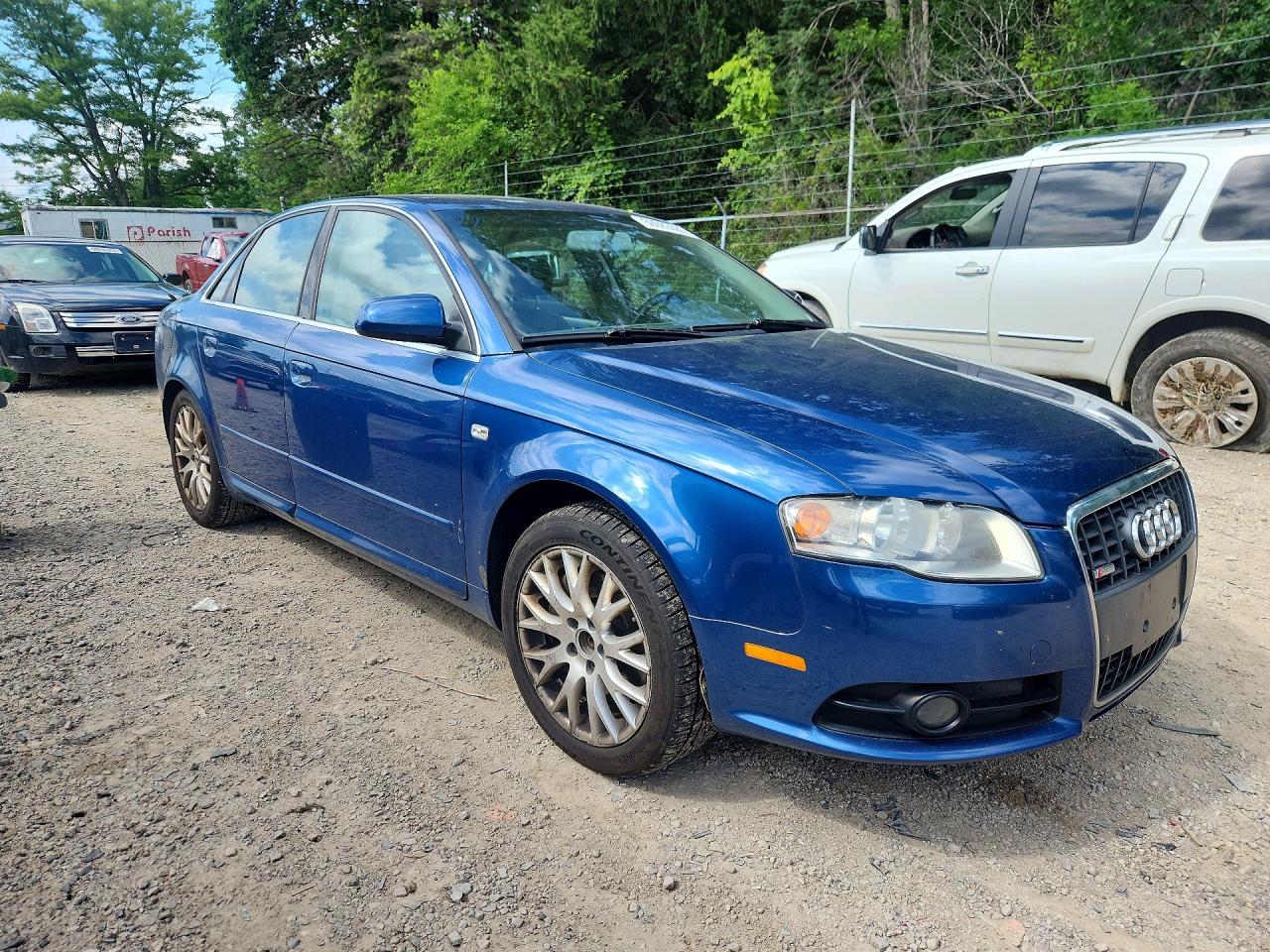 2008 AUDI A4 quattro