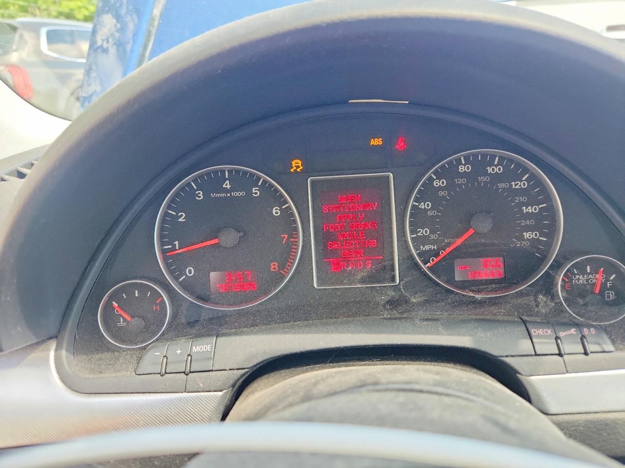 2008 AUDI A4 quattro