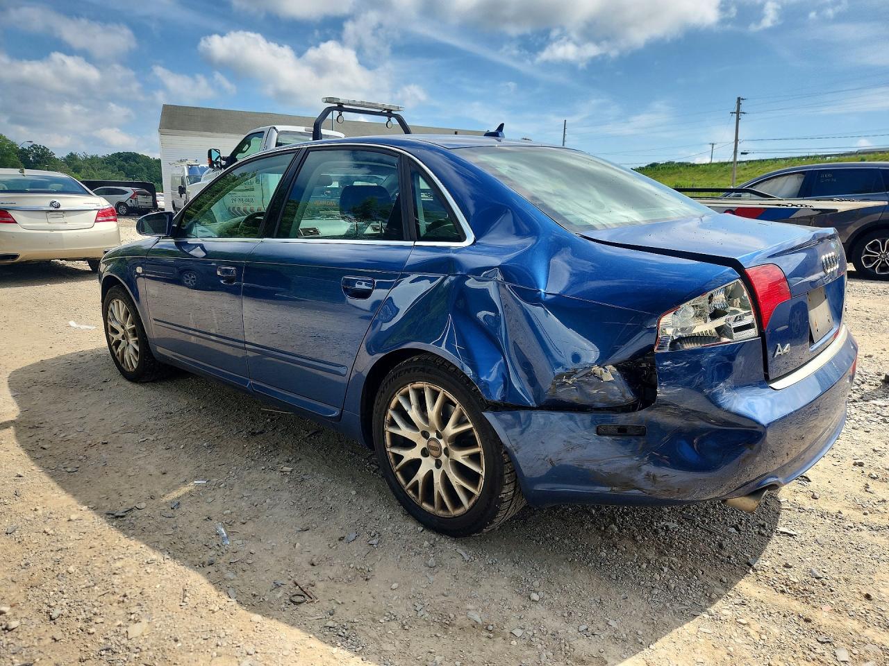2008 AUDI A4 quattro