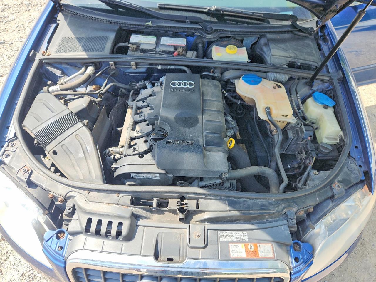 2008 AUDI A4 quattro