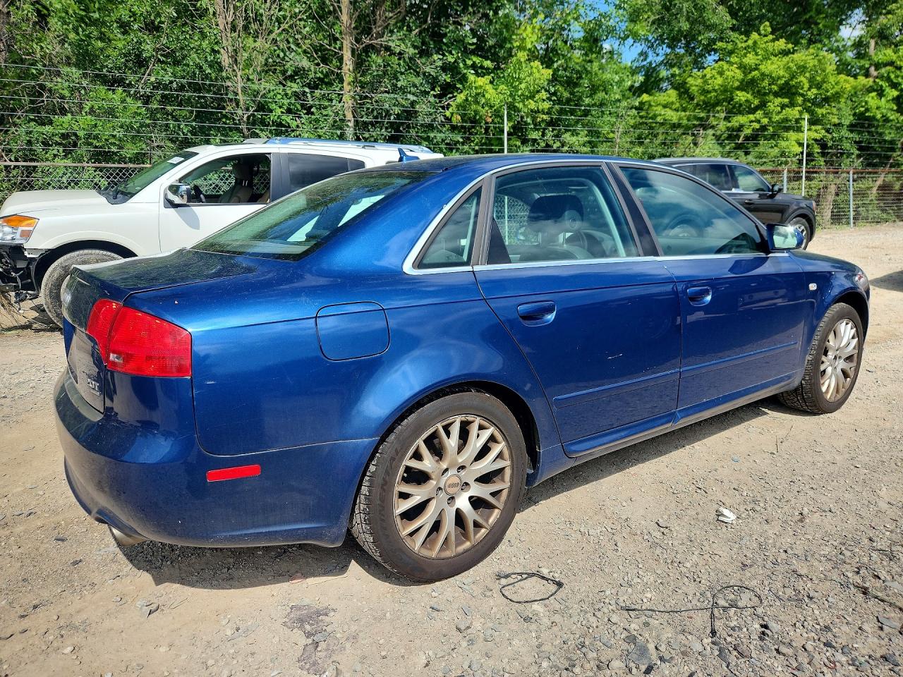 2008 AUDI A4 quattro