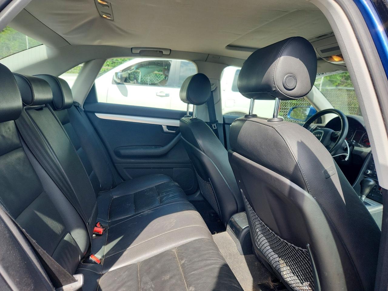 2008 AUDI A4 quattro