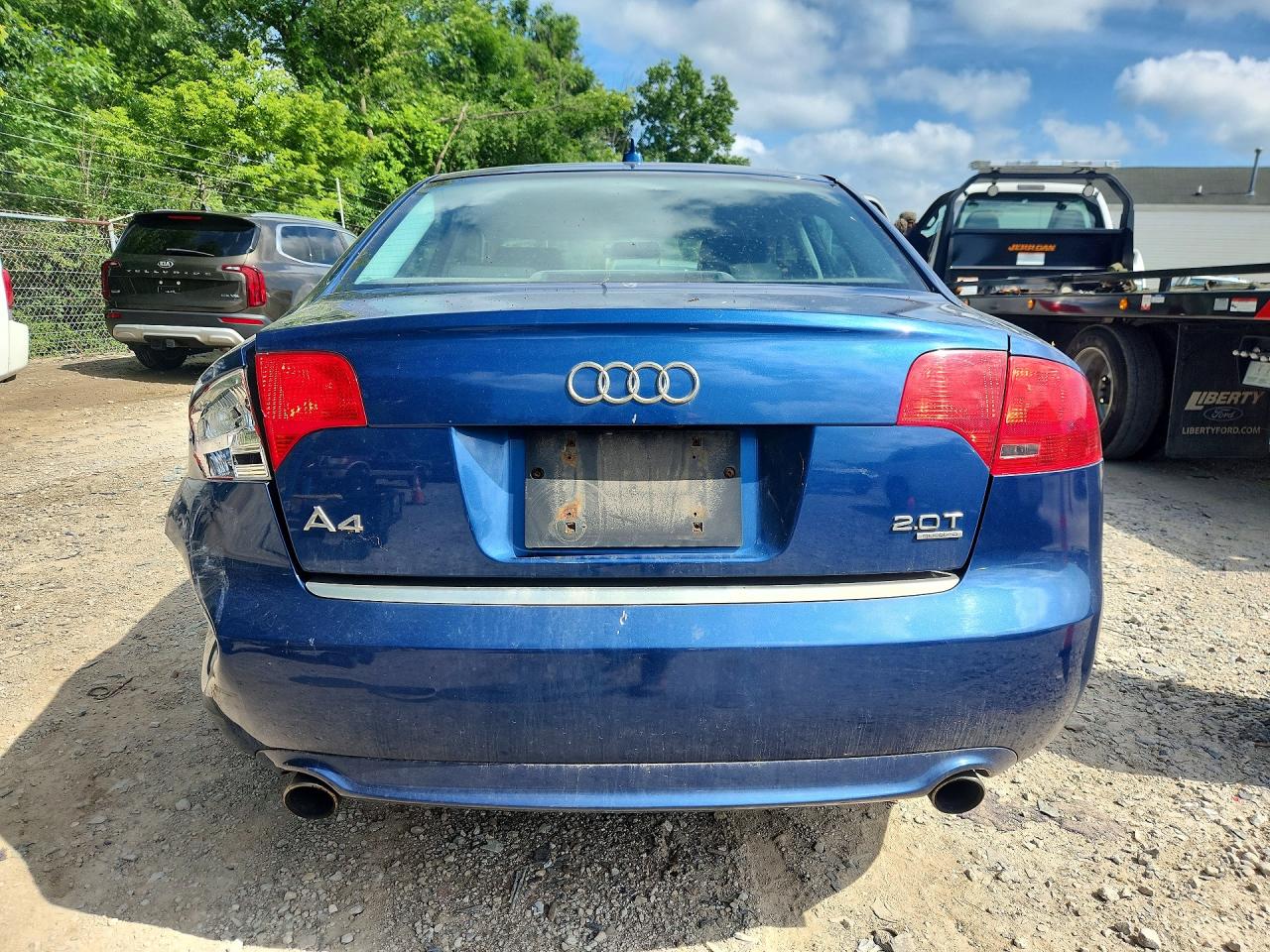 2008 AUDI A4 quattro