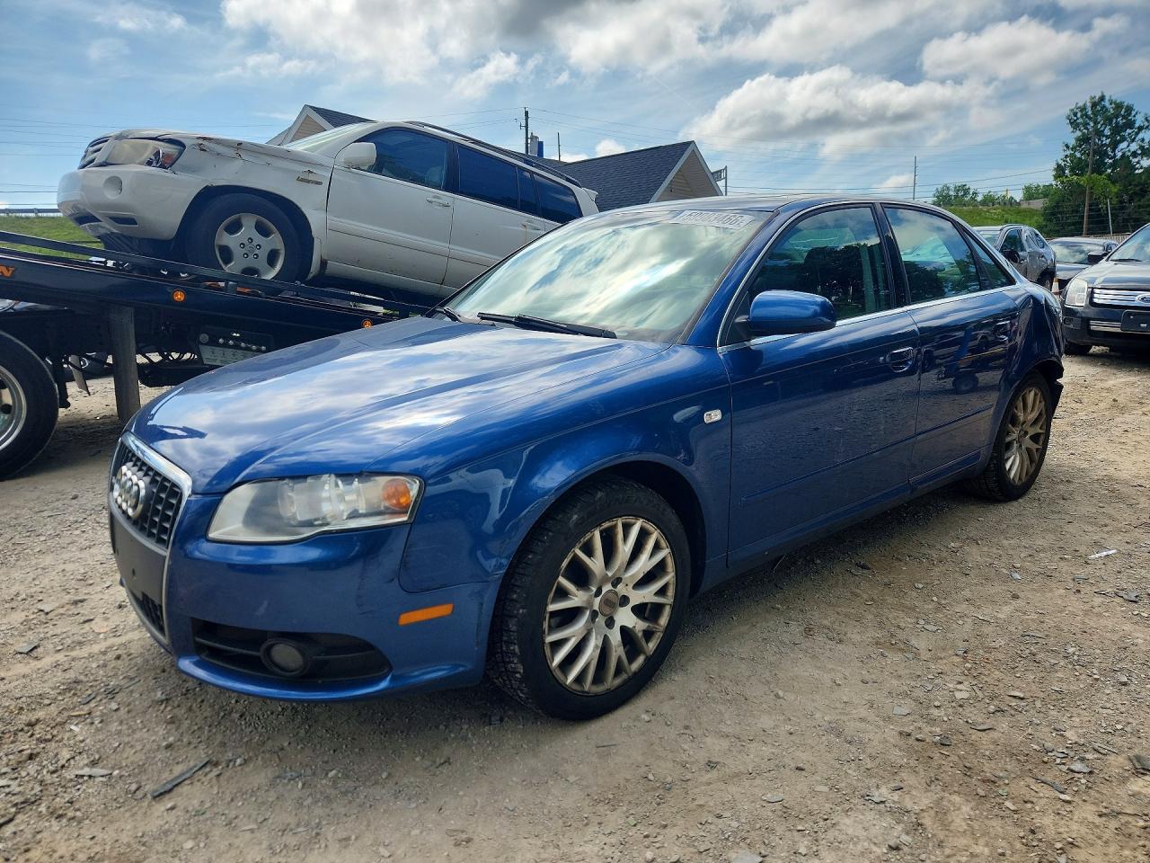 2008 AUDI A4 quattro
